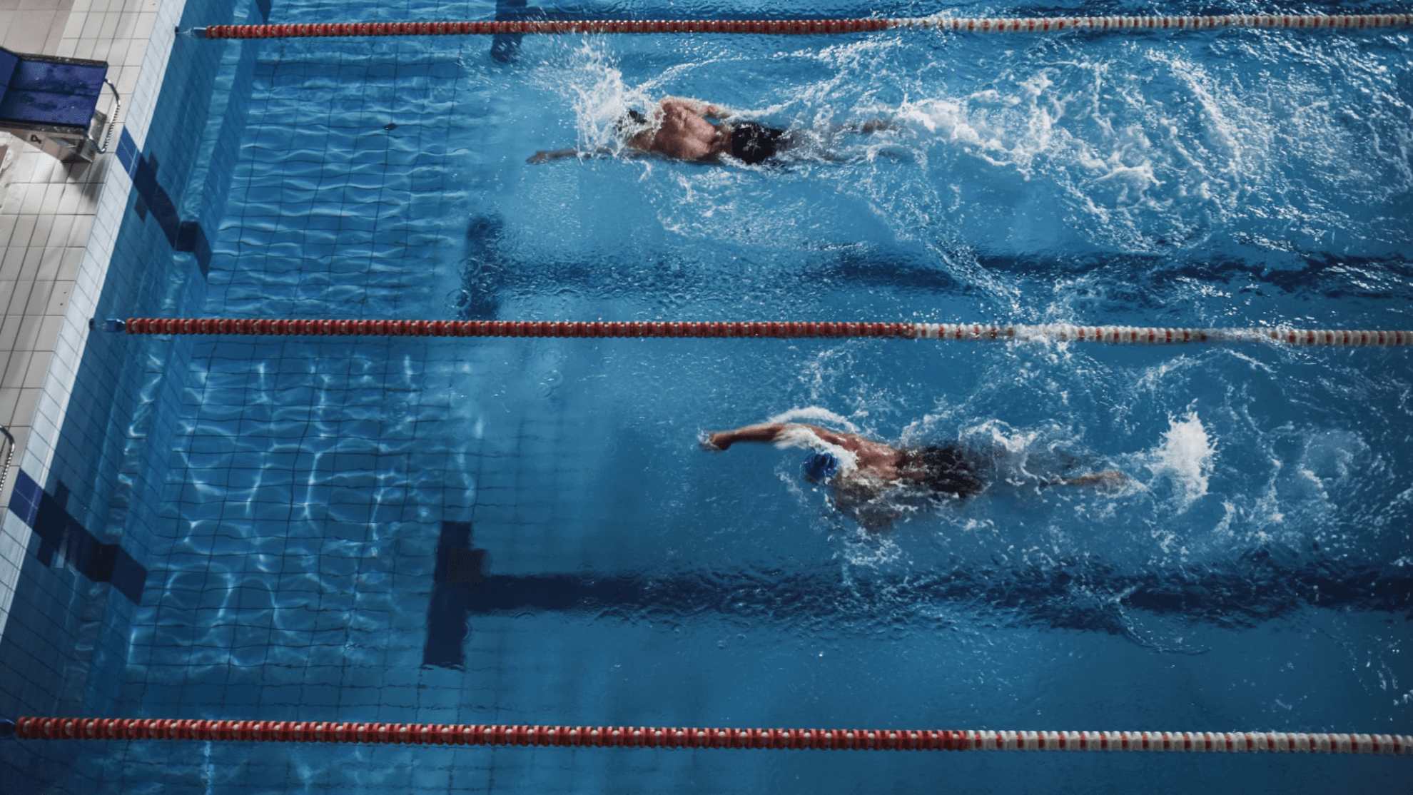 Rutina d'Exercicis i Esports per a 2 natació