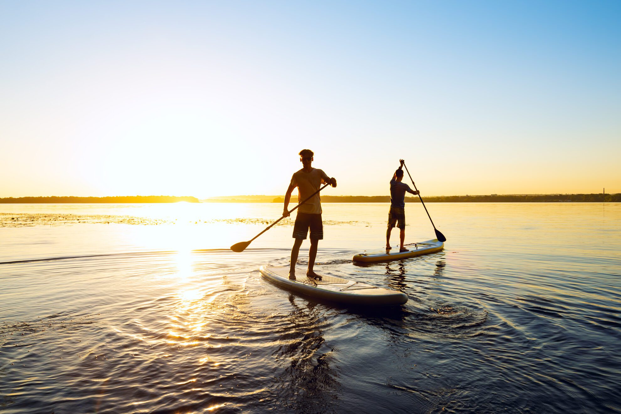 Quins beneficis ens pot aportar el Stand Up Paddle (SUP) o Paddle Surf?